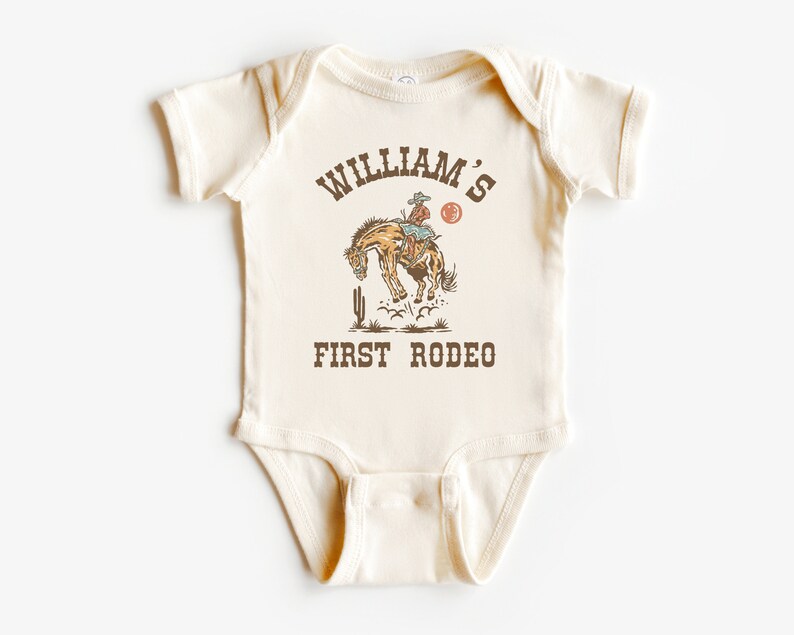 Natural Infant Onesie