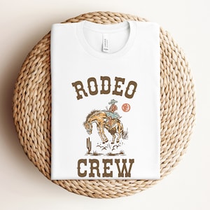 Rodeo Crew Adult, Kid’s, Toddler, Infant T-shirt | Matching Group ...
