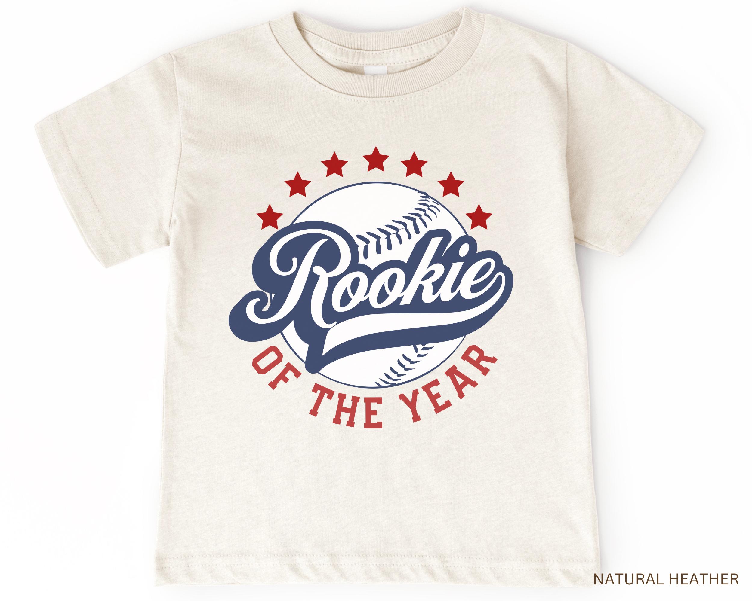 Personalized First Birthday Infant T-shirt | Rookie of the Year Tee ...