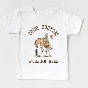 White Toddler/Youth Short Sleeve