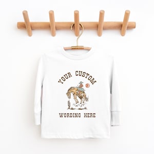 White Toddler Long Sleeve