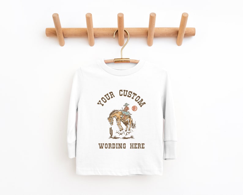 White Toddler Long Sleeve