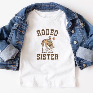 This Aint My First Rodeo, Its My Second Cowboy, Western, Wild West Themed 2nd Birthday Tee Matching Parents, Sibling Shirt Boy, Girl image 4