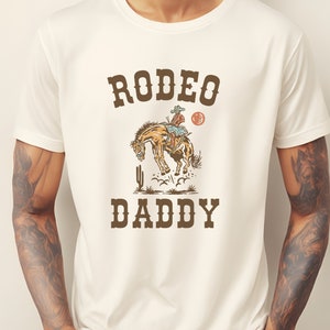 This Aint My First Rodeo, Its My Second Cowboy, Western, Wild West Themed 2nd Birthday Tee Matching Parents, Sibling Shirt Boy, Girl Rodeo Daddy -Natural