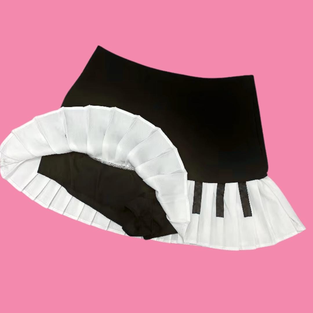 BOUTIQUE MOSCHINO イタリア製 GIRLプリント スカート M Moschino Ladies Fantasy Print Pink Flare Skirt, Brand Size