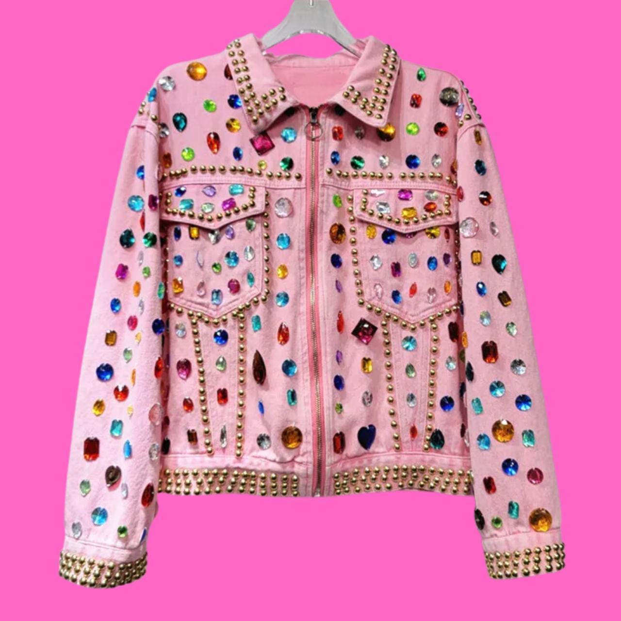The James Jacket / Pink