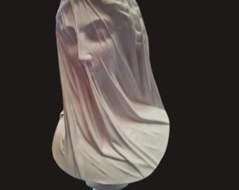 Veiled Lady Sculpture