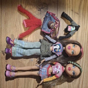 Bratz Tokyo A Go Go Fianna y Yasmin Excelente estado