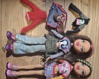 Bratz Tokyo A Go Go Fianna y Yasmin Excelente estado