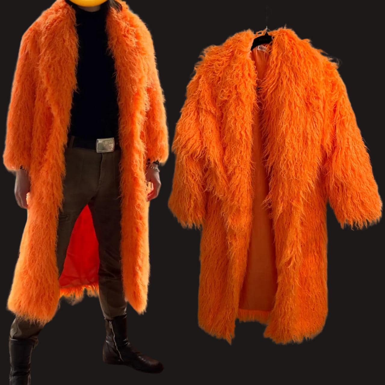 Oversize Shaggy Coat - Etsy