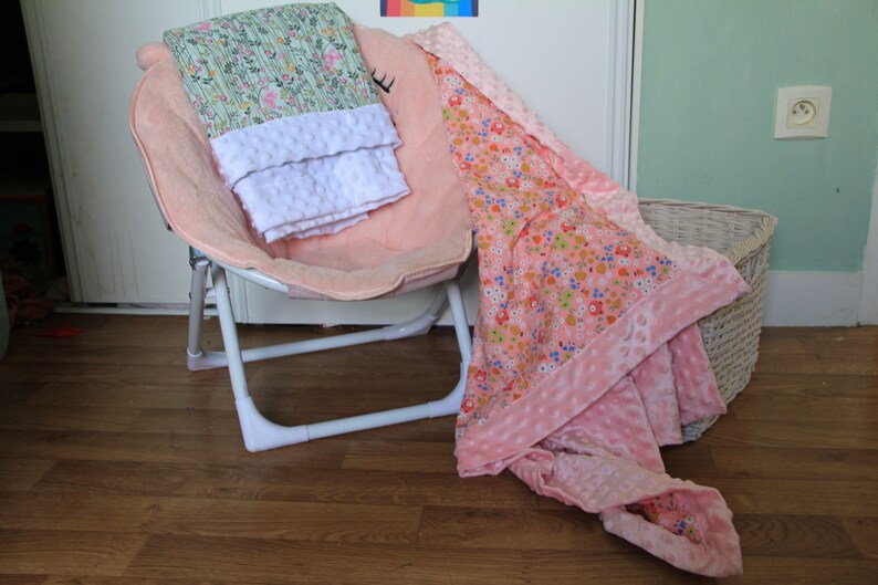 Weiche Decke für Babys und Kinder Bild 1