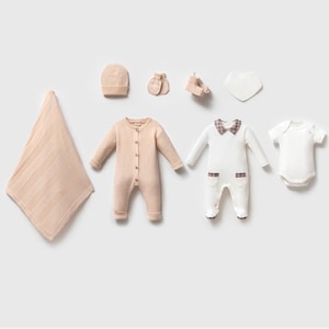 Baby Boy Coming Home Outfit Newborn Boy Coming Home Outfit Organic Baby Clothes Baby Hospital Outfit Knit Baby Clothes