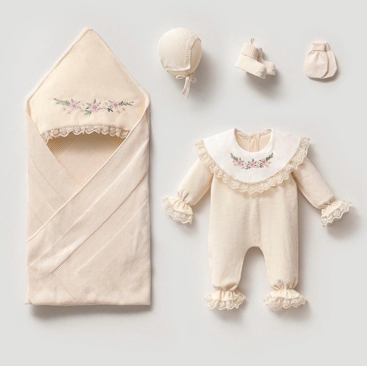 Baby Girl Coming Home Outfit Newborn Girl Coming Home Outfit