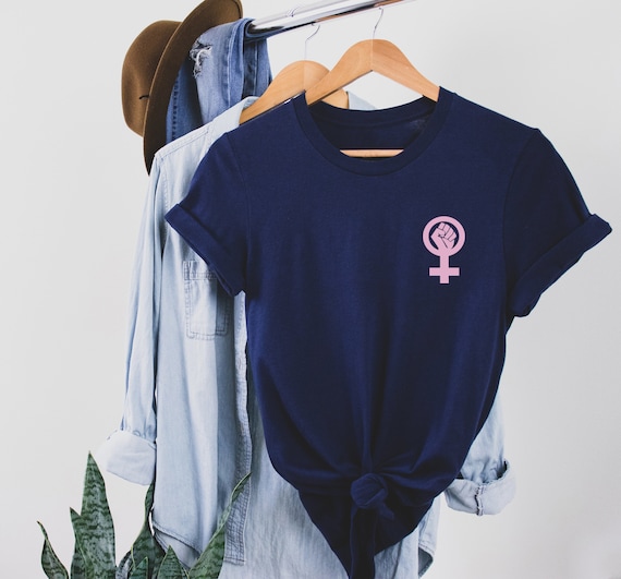 Girl power symbol t shirt, grl pwr symbol tee,  Feminist Shirt, Women Empowerment T-Shirt, Feminism Tee, female fist tee,