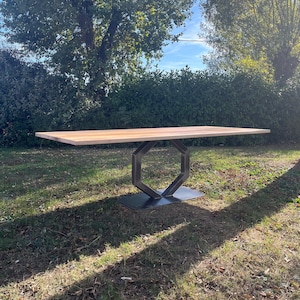 Table GÔNIA solid wood