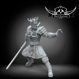 Green Horned Brother- 35mm SW Legion - 3D Resin Printed Miniature