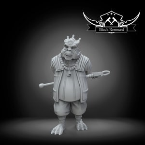 Old Lizardwoman- 35mm Star Wars Legion - 3D Resin Printed Miniature