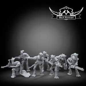Hammerhead Troopers - 35mm SW Legion - 3D Resin Printed Miniature