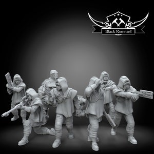 Scrapper Troopers - 35mm Star Wars Legion - 3D Resin Printed Miniature
