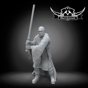 Mystical General Warrior- 35mm SW Legion - 3D Resin Printed Miniature