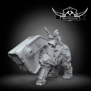 Scavenger Heavy - 35mm SW Legion - 3D Resin Printed Miniature