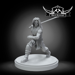 Quin - 40mm SW Shatterpoint - 3D Resin Print Miniature