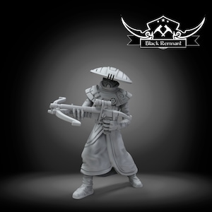 Bounty Hunter- 35mm Star Wars Legion - 3D Resin Printed Miniature
