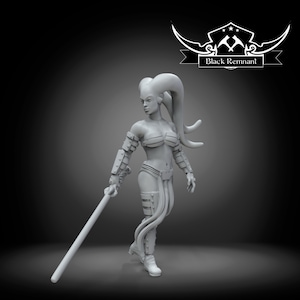 Red Knight- 35mm SW Legion - 3D Resin Printed Miniature
