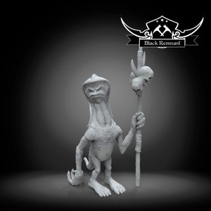 Savage Bounty Hunter- 35mm Star Wars Legion - 3D Resin Printed Miniature