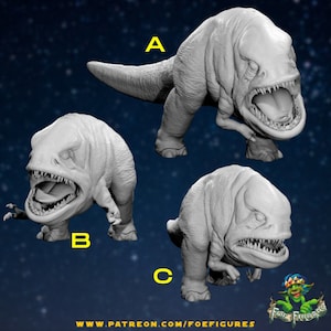 Star wars Inspired Blurrgs Bundle - 35mm SW Legion Scale - 3D Resin Printed Miniature