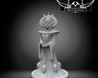 Star Wars Legion - Espansione Padmé Amidala (Fantasy Flight Games) - Miniatura E Carte