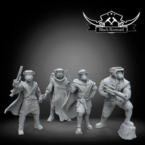Ubese Squad - 35mm Star Wars Legion - 3D Resin Printed Miniature