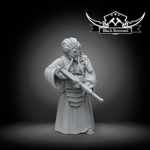 Insectoid Hunter - 35mm SW Legion - 3D Resin Printed Miniature