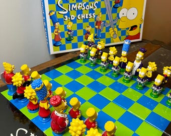 その他 The Simpsons 3D Chess set Simpsons 3-D Chess Set by The Simpsons : Amazon.com.au: Toys