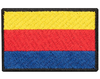 Embroidered patch of the North Holland flag. Iron-on or sew-on. Various designs to choose from.