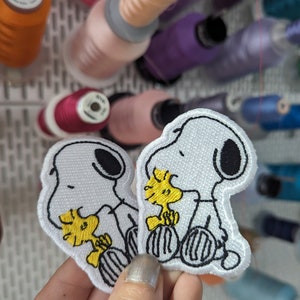 Parche de snoopy Etsy Espa a
