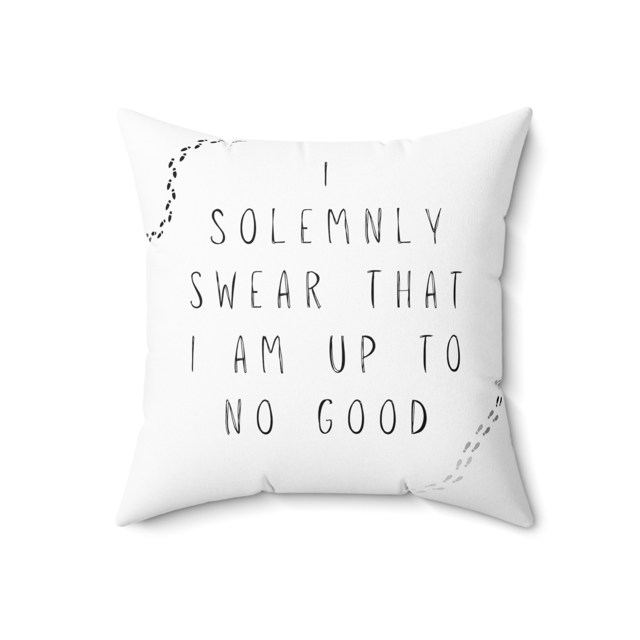 I Solemnly Swear Pillow Etsy