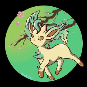 Spring Time Leafeon