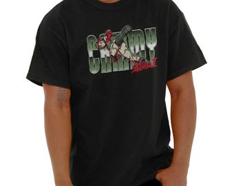 Street Fighter Cammy 1990s Retro Gaming Nerd Womens or Mens Crewneck T Shirt Tee