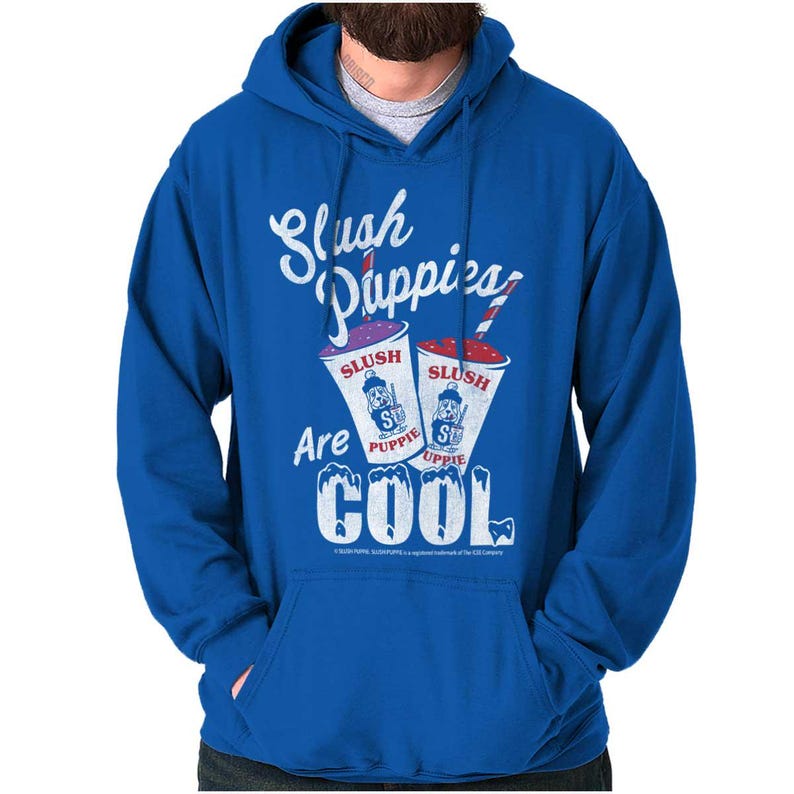 Sudadera con capucha y el logotipo de Slush Puppies: sudadera con capucha y gráfico de Frozen Slushie imagen 1