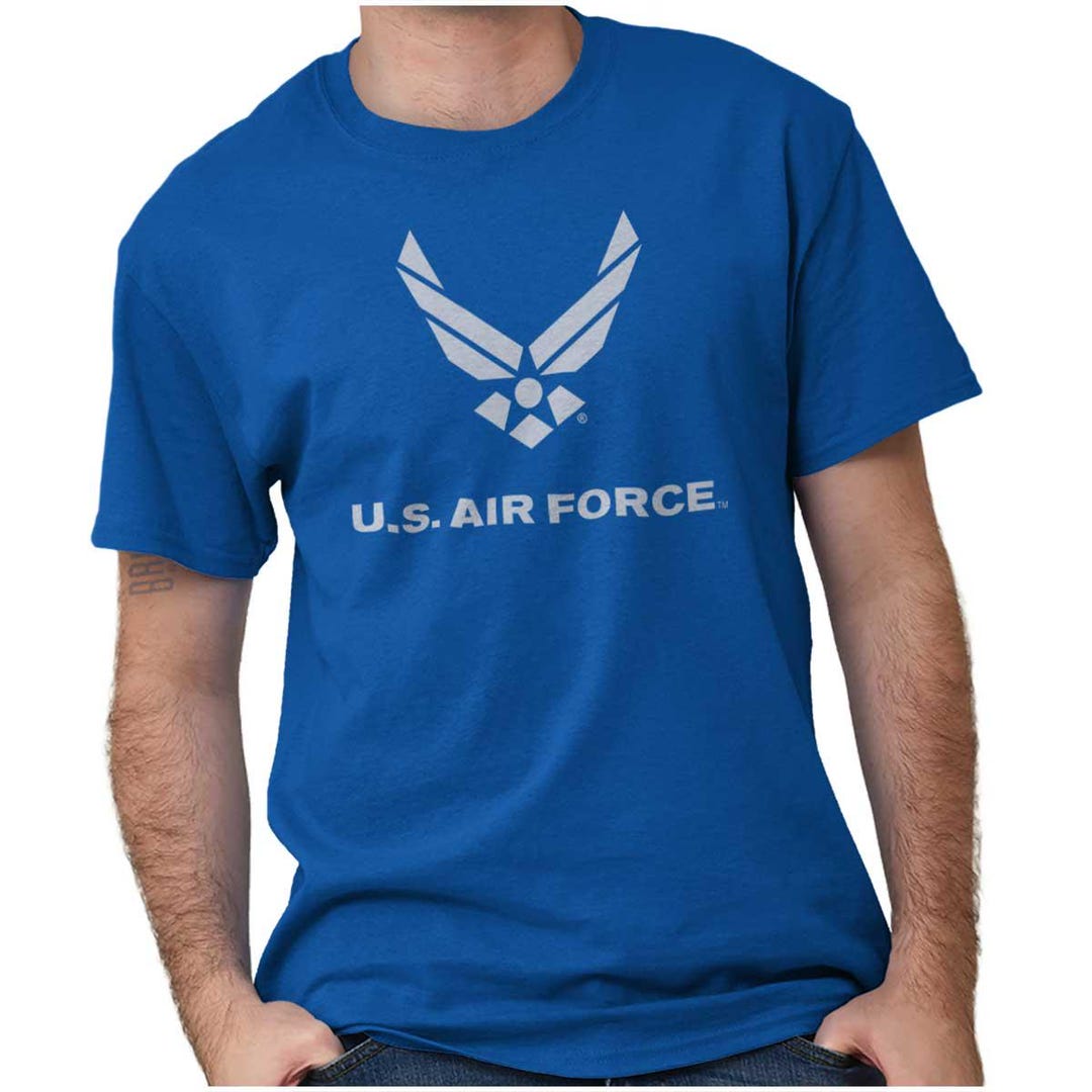 Brisco Apparel Officially Licensed US Army T-Shirt – Unisex Crewneck, 100% Cotton, S-5X