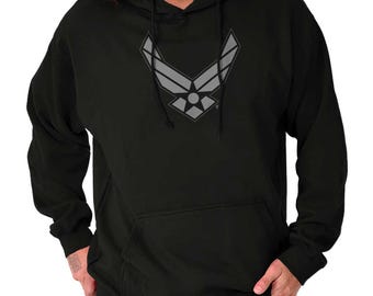 United States Air Force Arnold Wings Logo Hoodie Hooded Sweatshirt Men Women