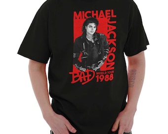 Michael Jackson Bad 87 Basketball Jersey - Limited Edition Tribute