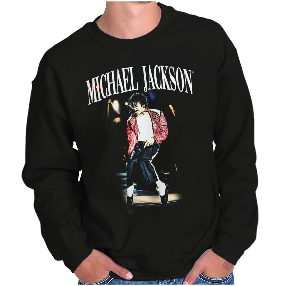 Michael Jackson Crewneck Sweatshirt - Etsy