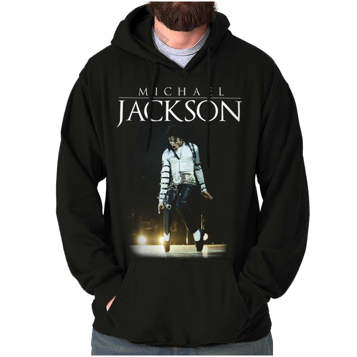 Michael Jackson Bad Tour Toe Stand Dance Hoodie Hooded Sweatshirt