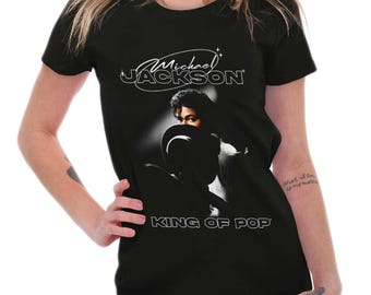 Michael Jackson King of Pop Smooth Criminal Graphic T Shirts for Women T-Shirts