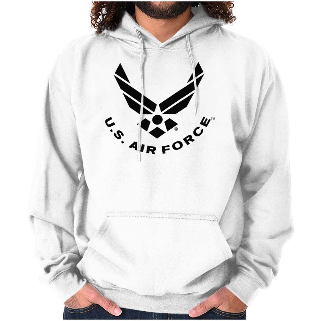 Sweat à Capuche Army KJ409 - Gris Clair - Style Militaire USA - Neuf
