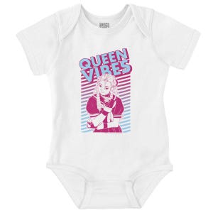 Street Fighter Video Game Karin Queen Vibes Baby Girls Infant Romper Newborn