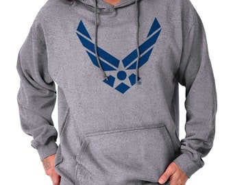 USAF Air Force Proud Veteran Fighter Freedom Hoodie Hooded Sweatshirt Men Women