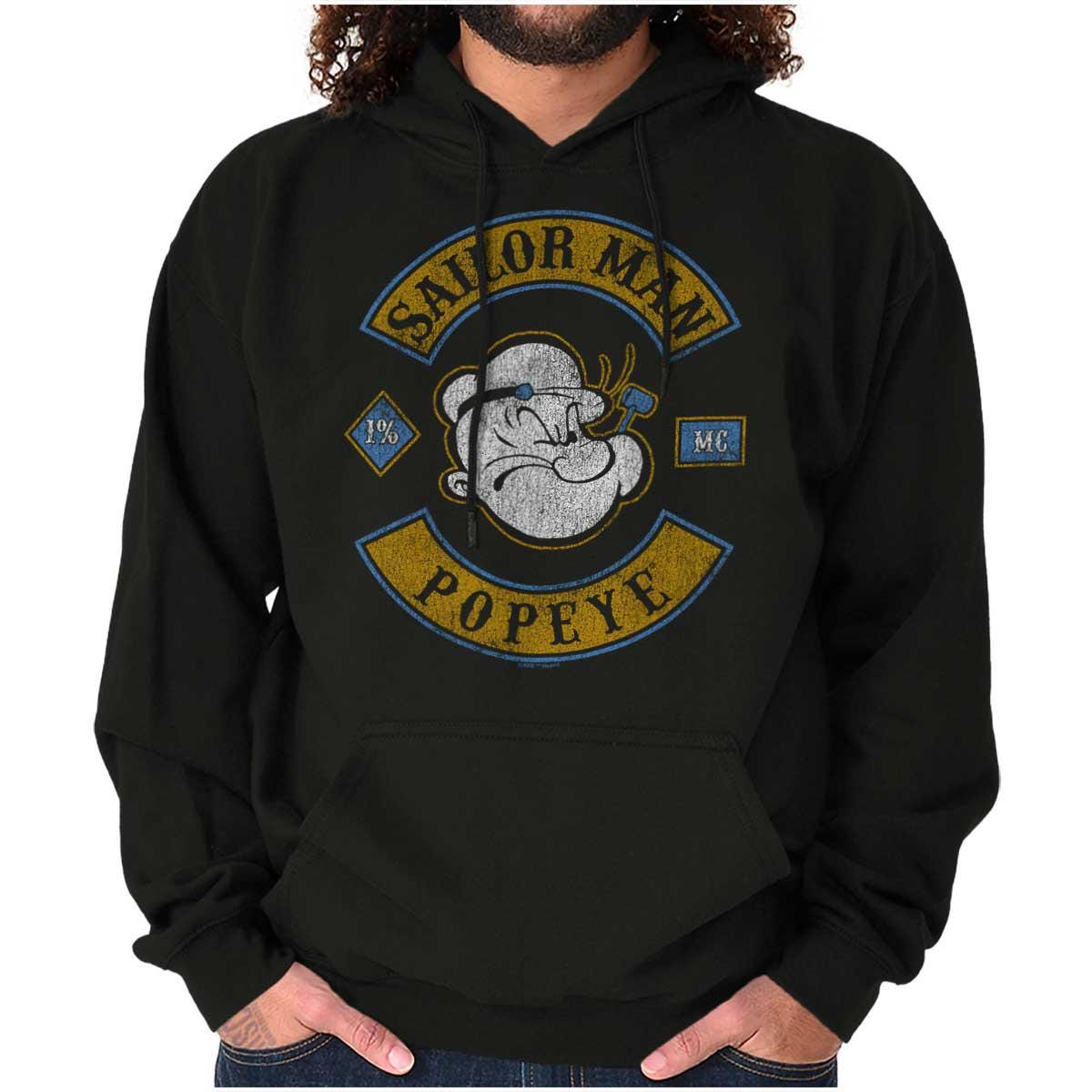 Popeye Sweatshirt - Etsy